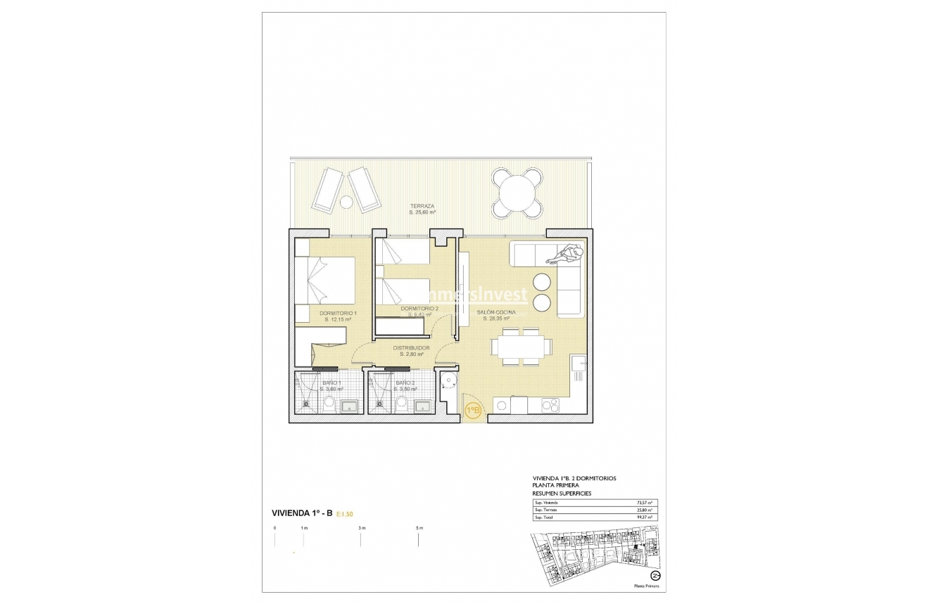 Nieuwbouw Woningen · Apartment · Finestrat