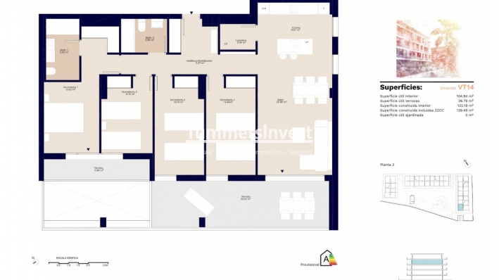 Nieuwbouw Woningen · Penthouse · Denia · Puerto