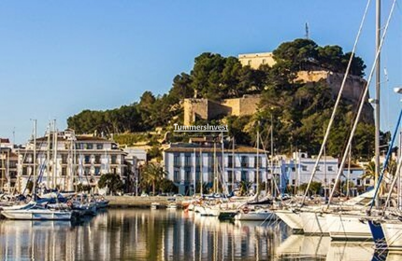 Obra nueva · Ático · Denia · Puerto