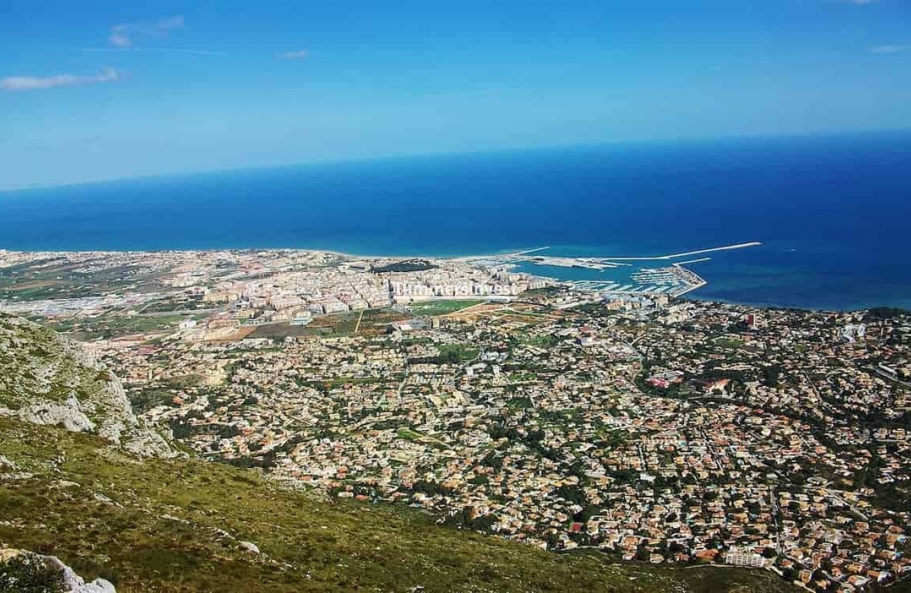 Obra nueva · Ático · Denia · Puerto