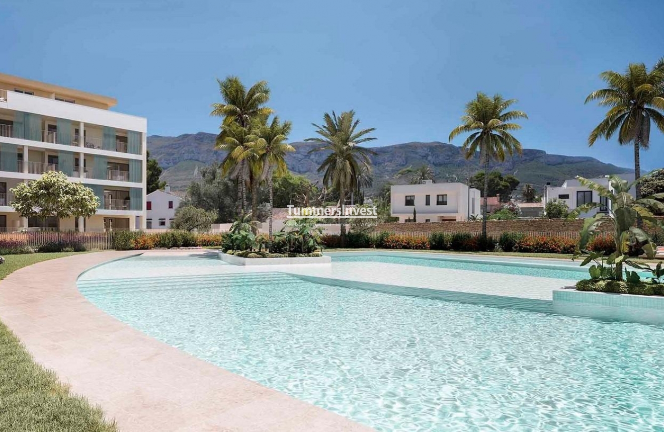 Nieuwbouw Woningen · Apartment · Denia · Puerto