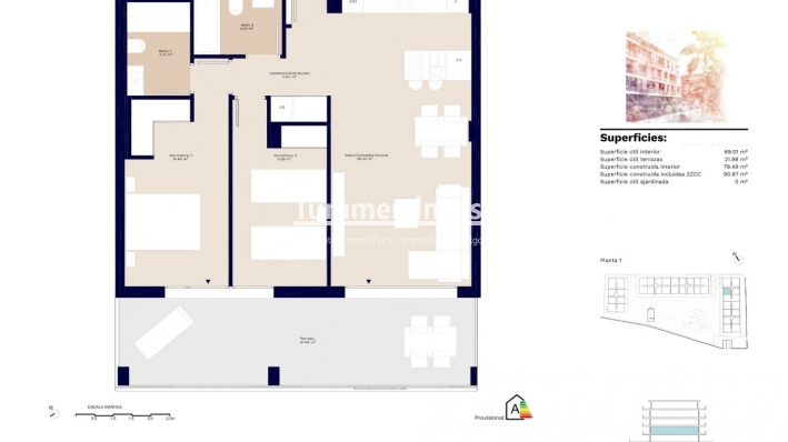 Neue Gebäude · Apartment · Denia · Puerto