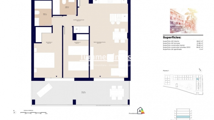 Nieuwbouw Woningen · Apartment · Denia · Puerto