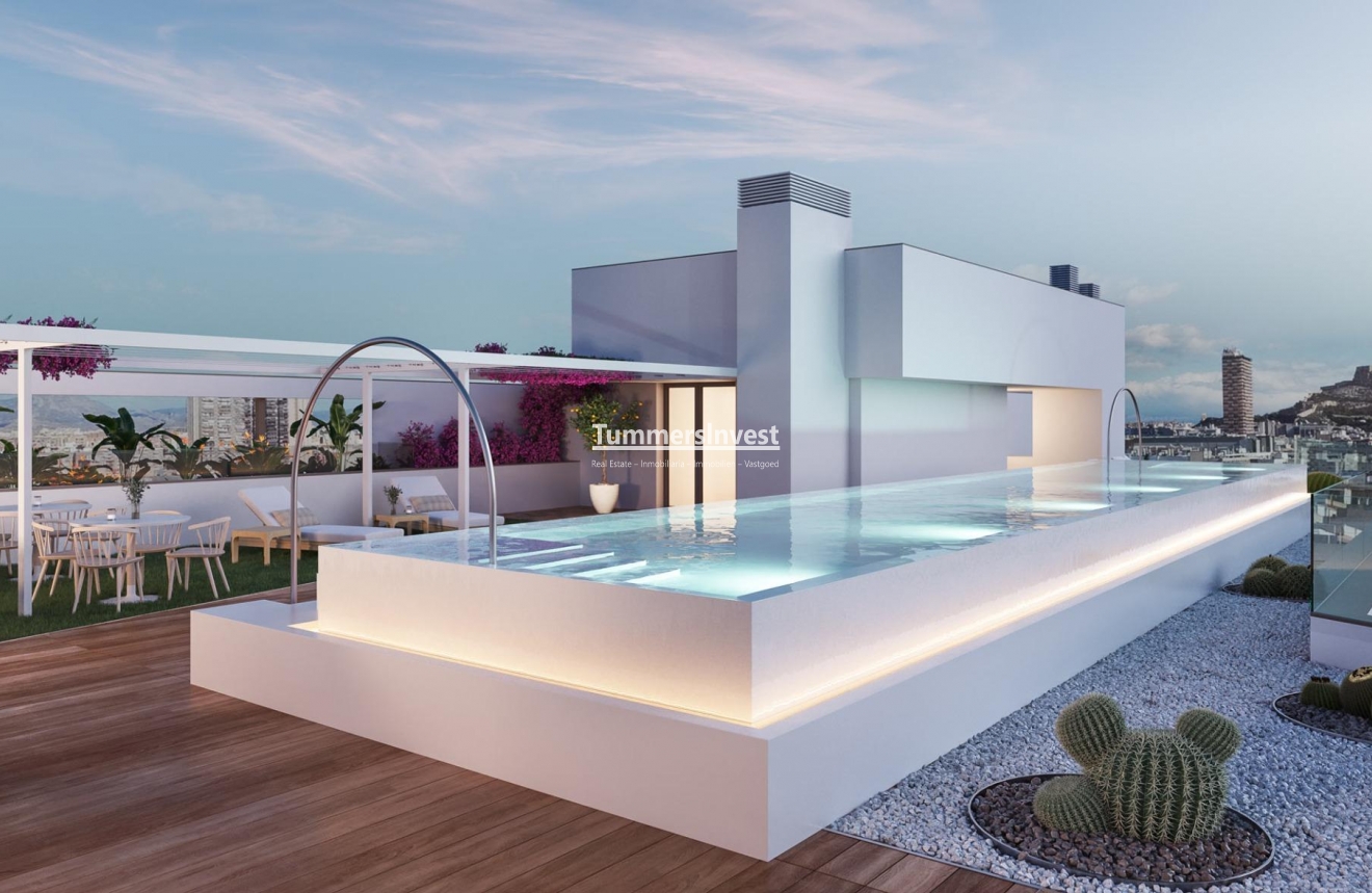 Obra nueva · Apartment · Alicante · Benalua