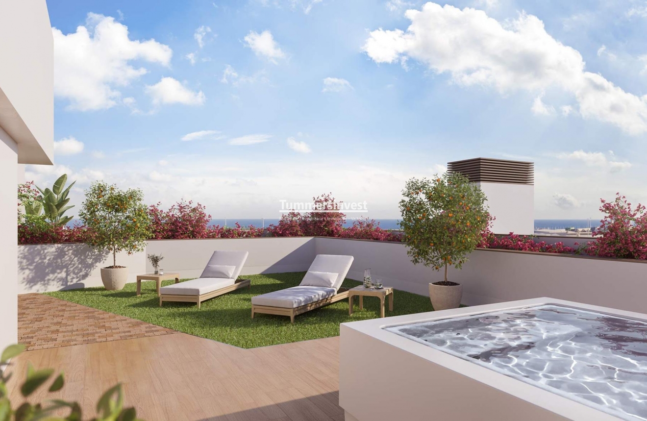 New Build · Penthouse · Alicante · Benalua