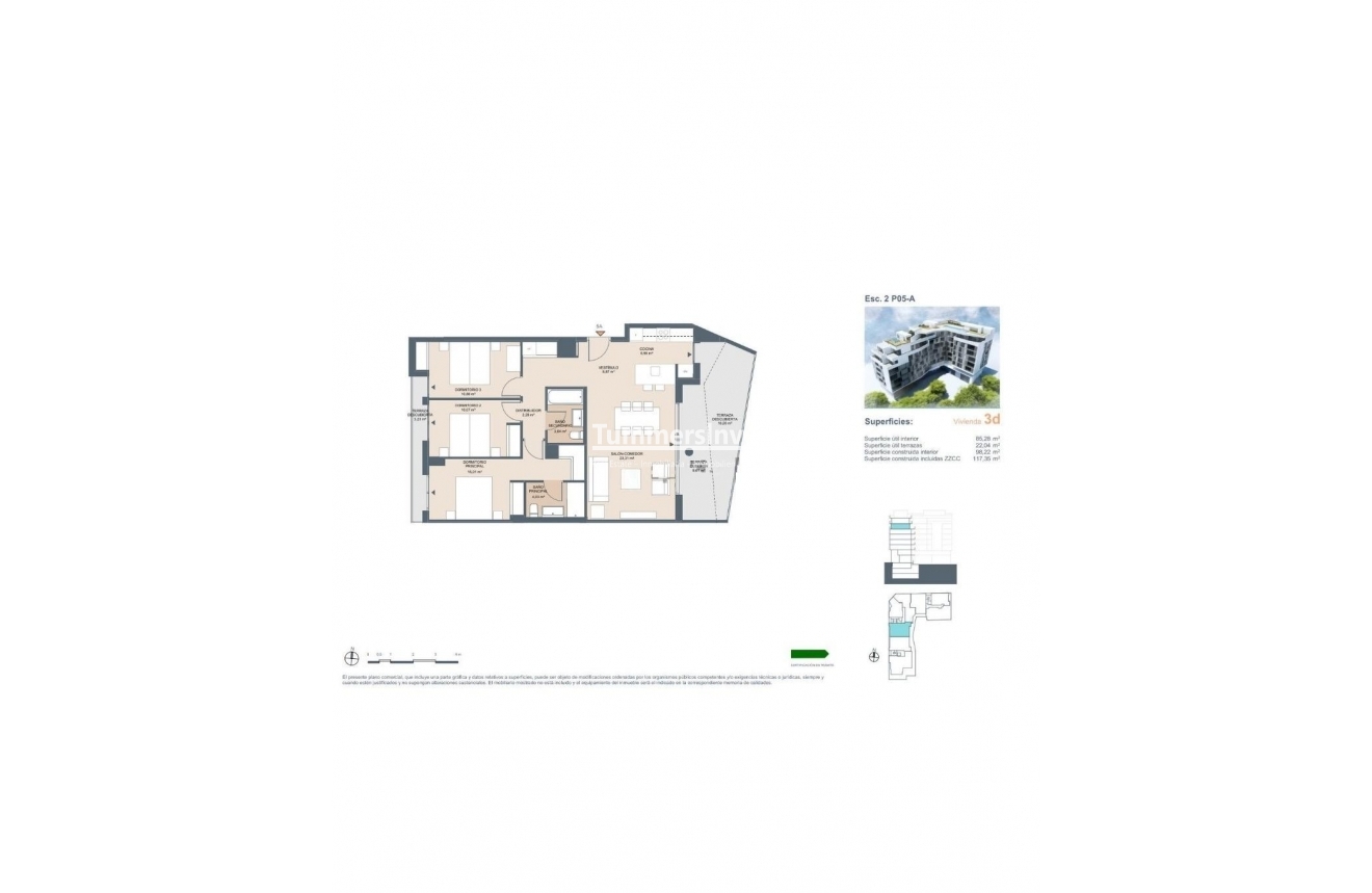 Nieuwbouw Woningen · Penthouse · Alicante · Benalua