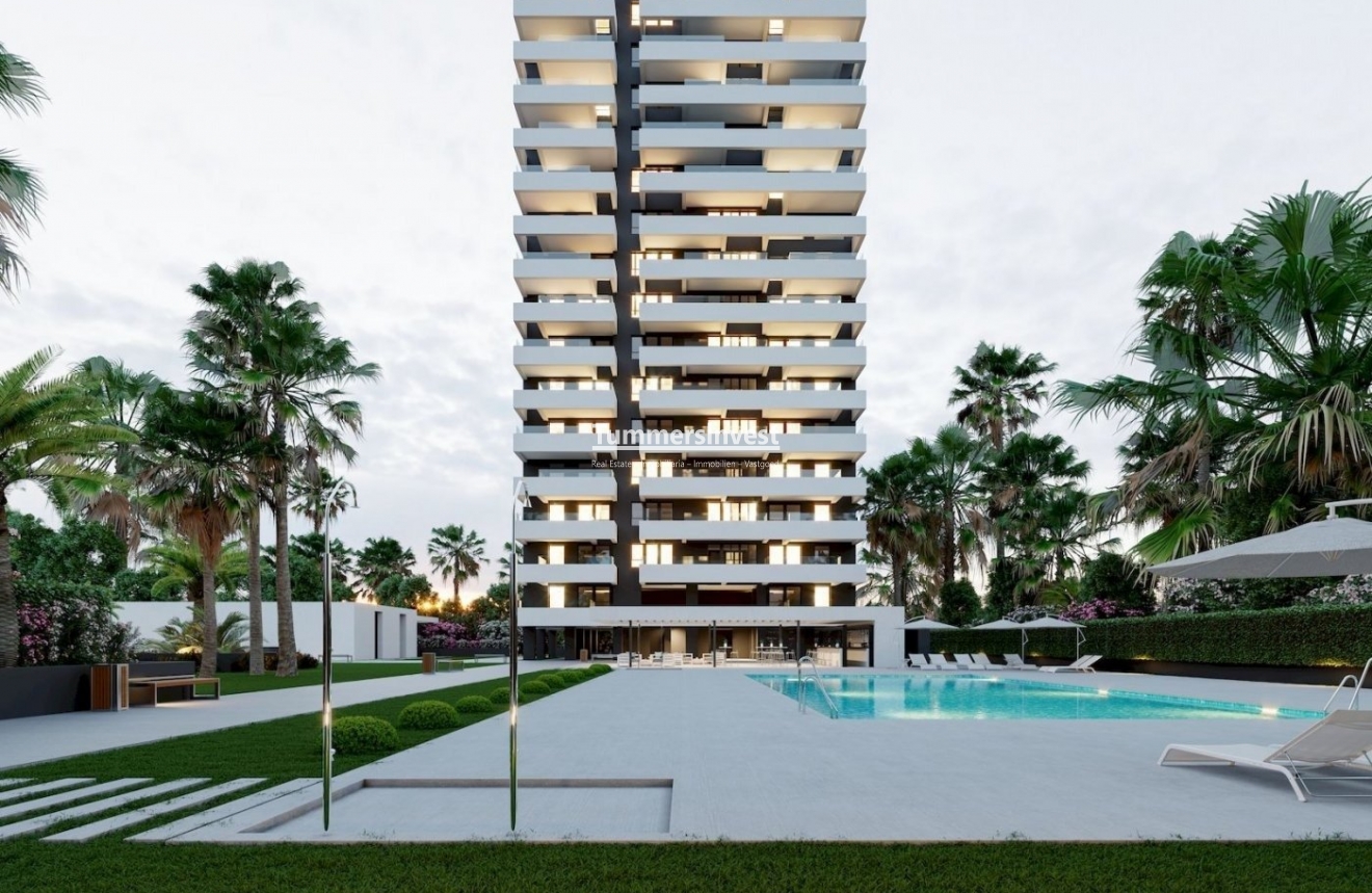 Nieuwbouw Woningen · Penthouse · Calpe · Playa Arenal-bol