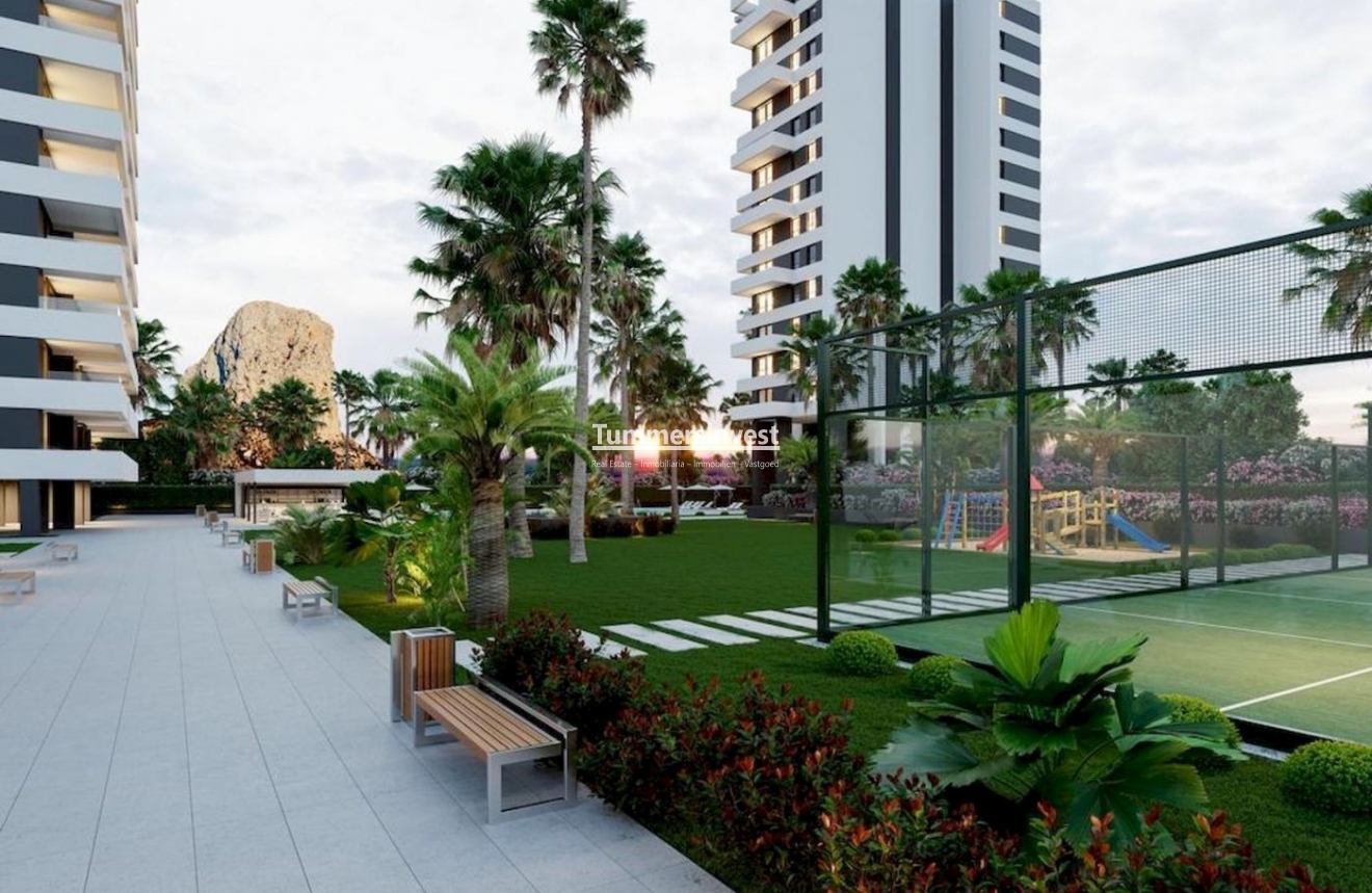 Neue Gebäude · Penthouse · Calpe · Playa Arenal-bol