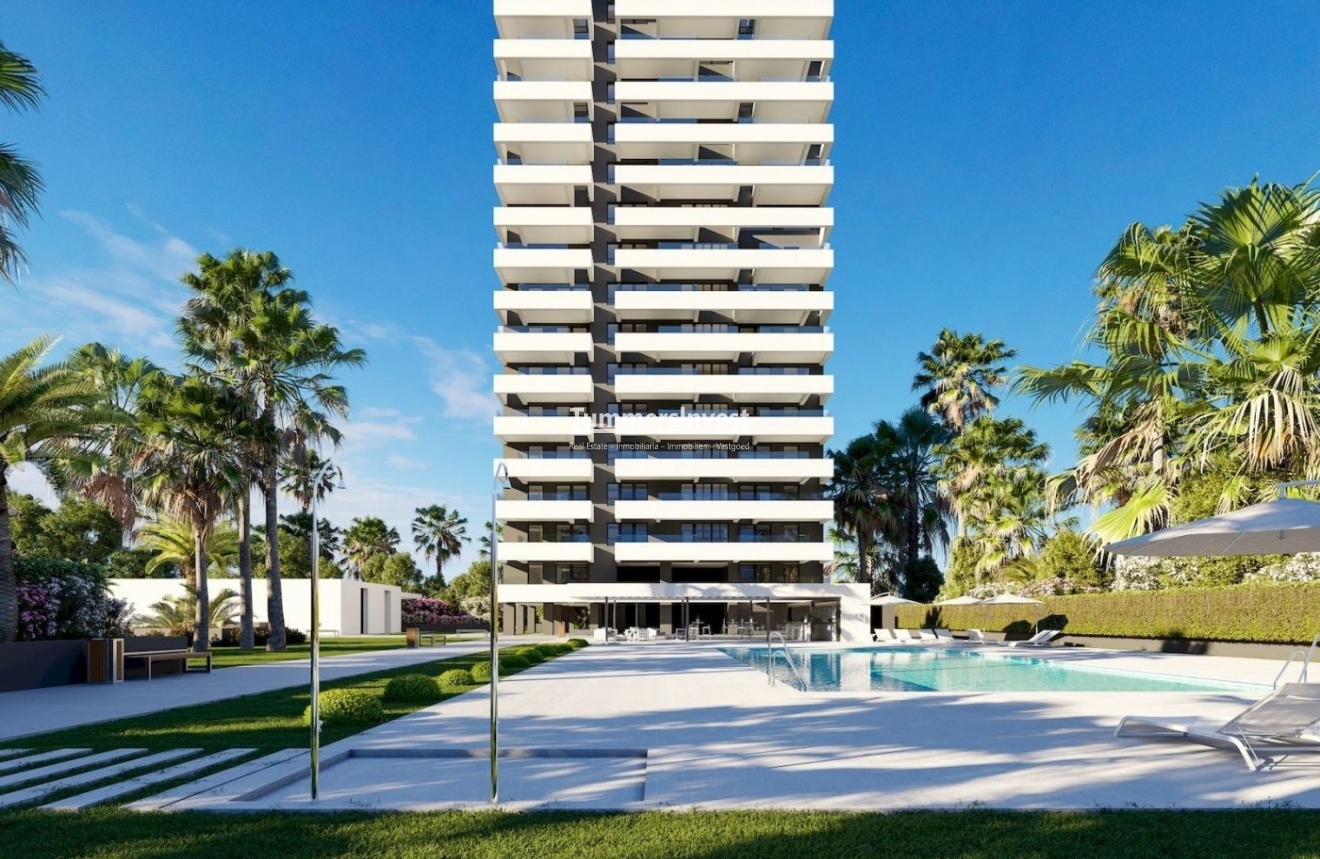 Neue Gebäude · Penthouse · Calpe · Playa Arenal-bol
