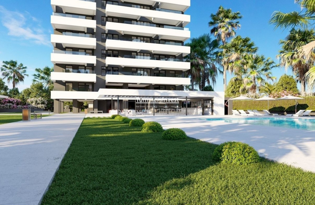 Nieuwbouw Woningen · Penthouse · Calpe · Playa Arenal-bol