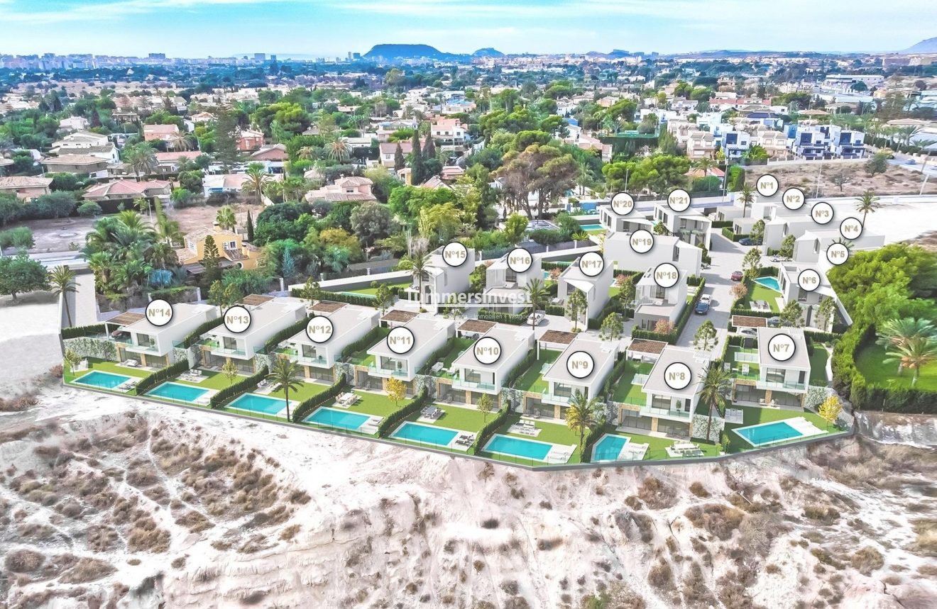 Obra nueva · Villa · San Juan Alicante · La Font