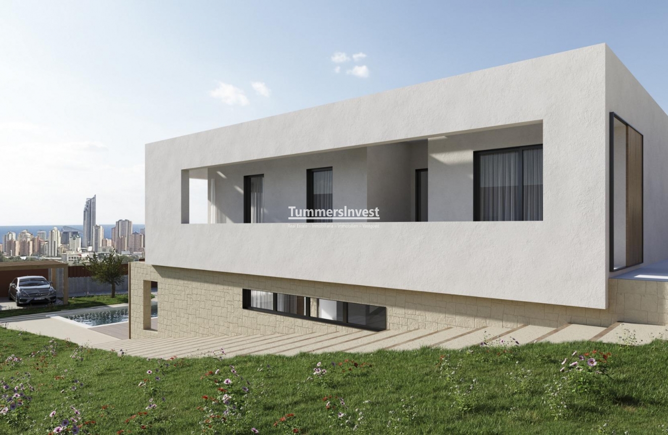 New Build · Villa · Finestrat · Campana Garden