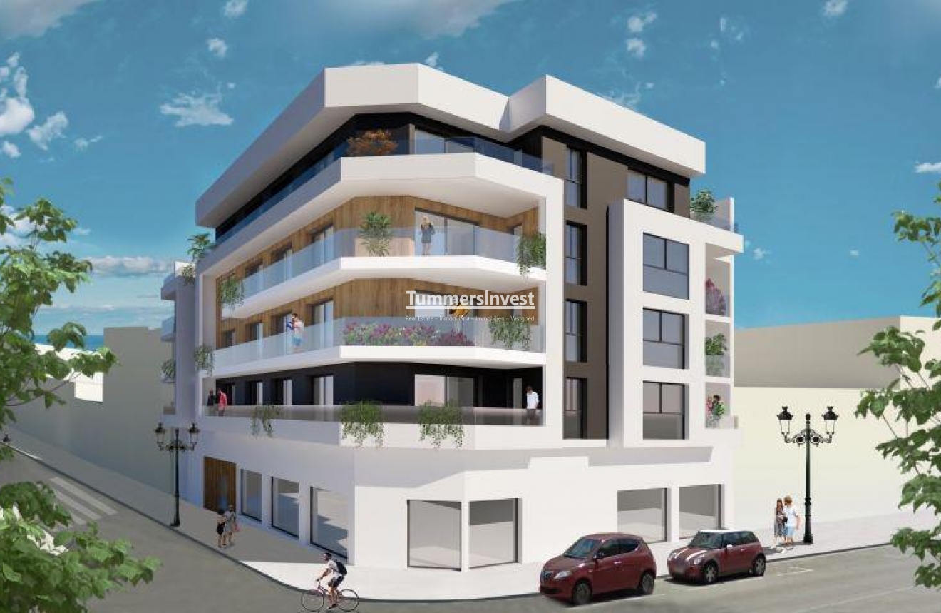 Nieuwbouw Woningen · Apartment · Guardamar del Segura · Centro