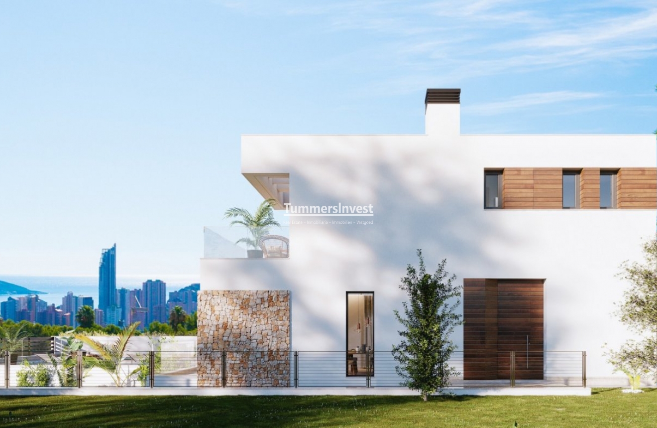 Neue Gebäude · Villa · Finestrat · Sierra Cortina
