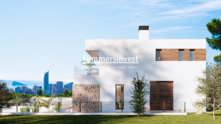 Nieuwbouw Woningen · Villa · Finestrat · Sierra Cortina
