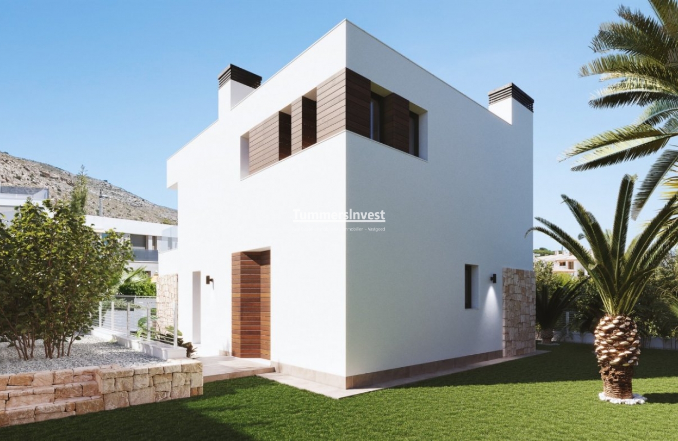 New Build · Villa · Finestrat · Sierra Cortina