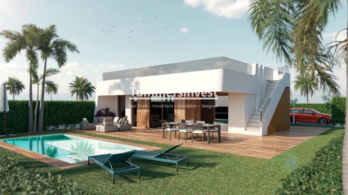Obra nueva · Villa · Alhama De Murcia · Condado De Alhama Resort