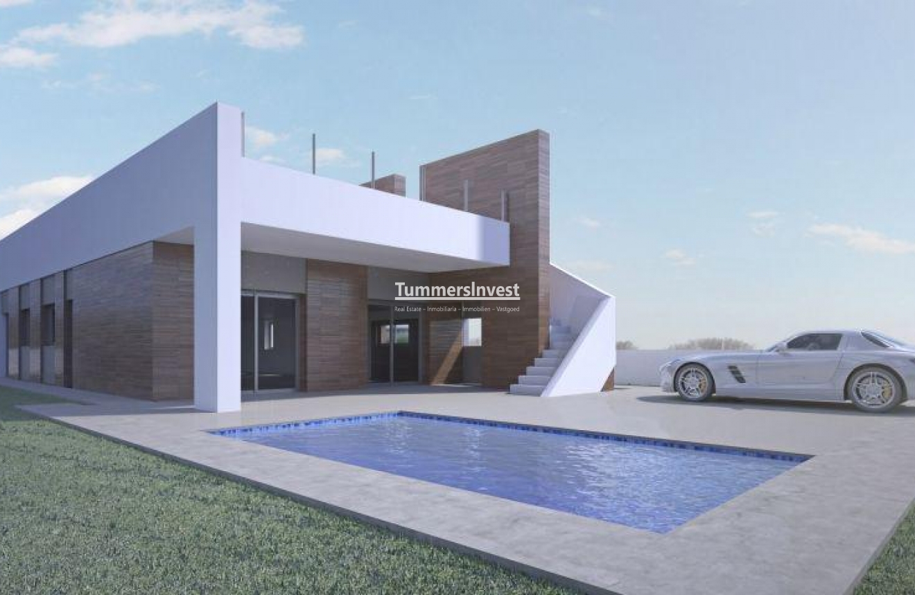 New Build · Villa · Aspe · Centro