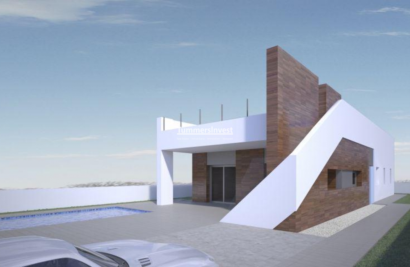 Nieuwbouw Woningen · Villa · Aspe · Centro