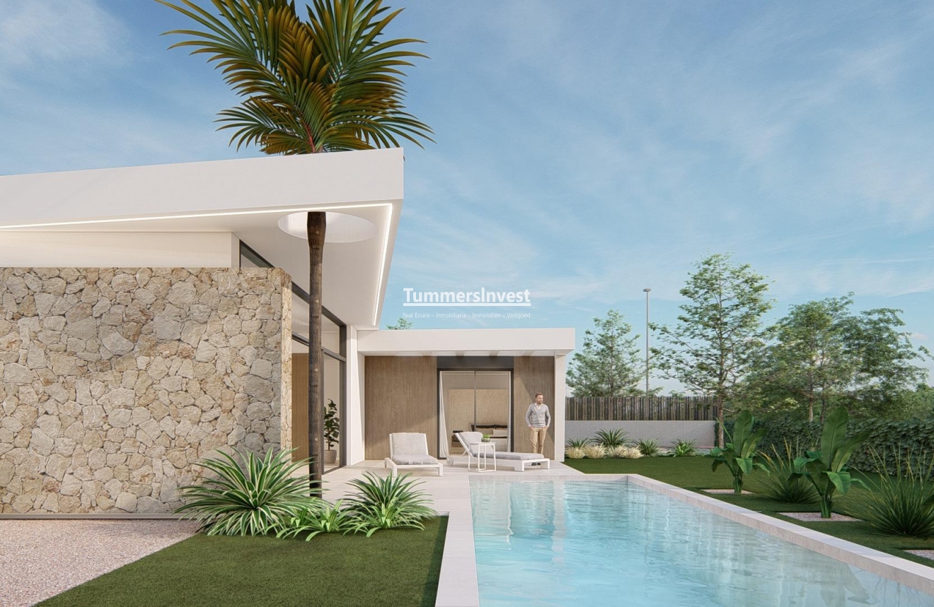 New Build · Villa · Molina De Segura · Urb. La Quinta