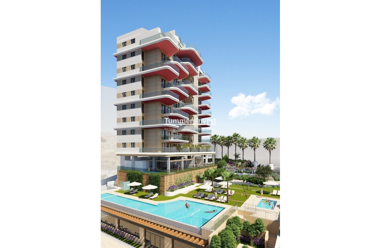 New Build · Apartment · Calpe · Manzanera