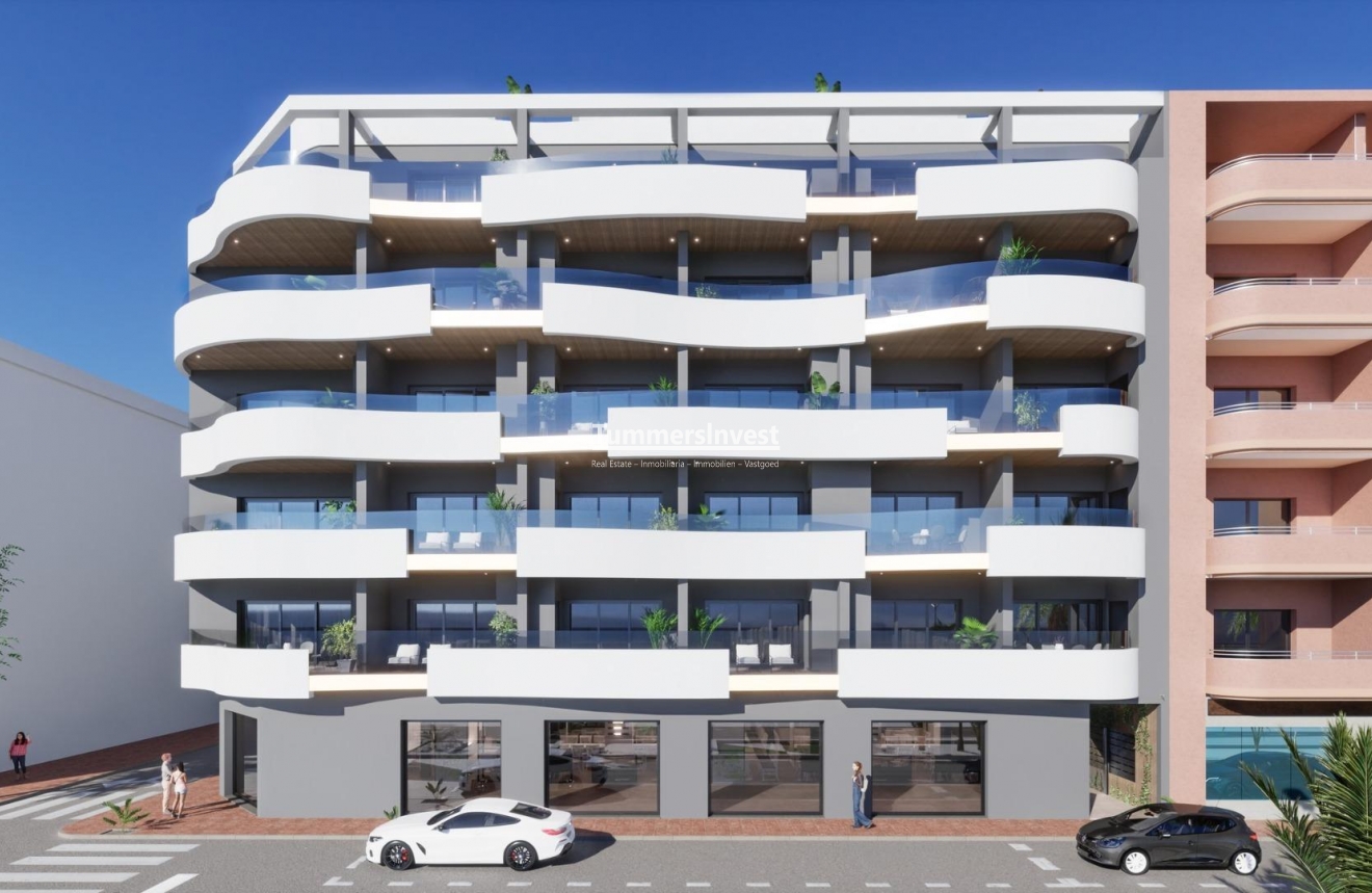 Nieuwbouw Woningen · Apartment · Torrevieja · Habaneras
