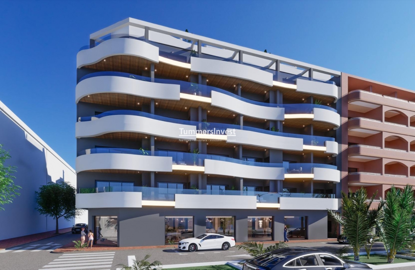 Nieuwbouw Woningen · Apartment · Torrevieja · Habaneras