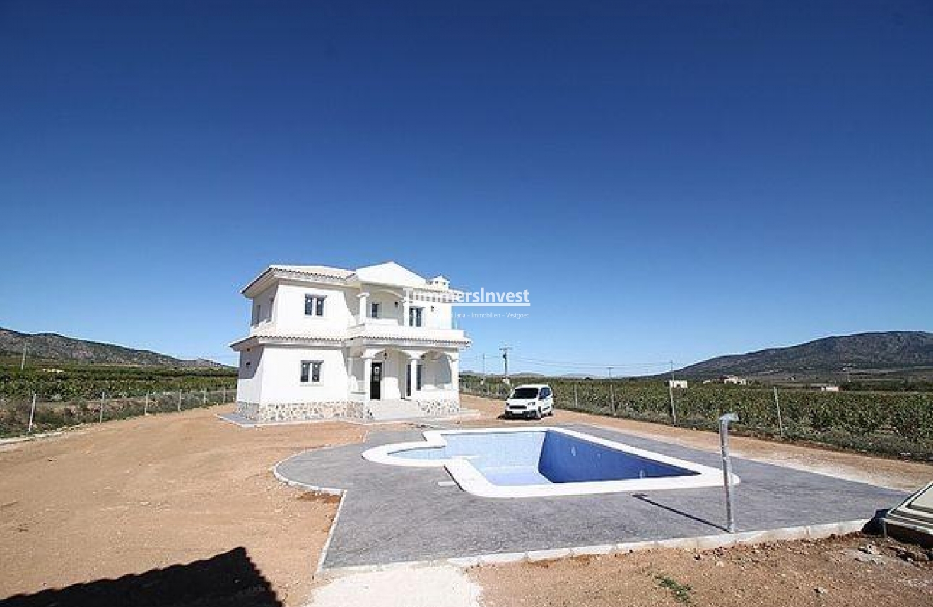 New Build · Villa · Pinoso · Camino Del Prado