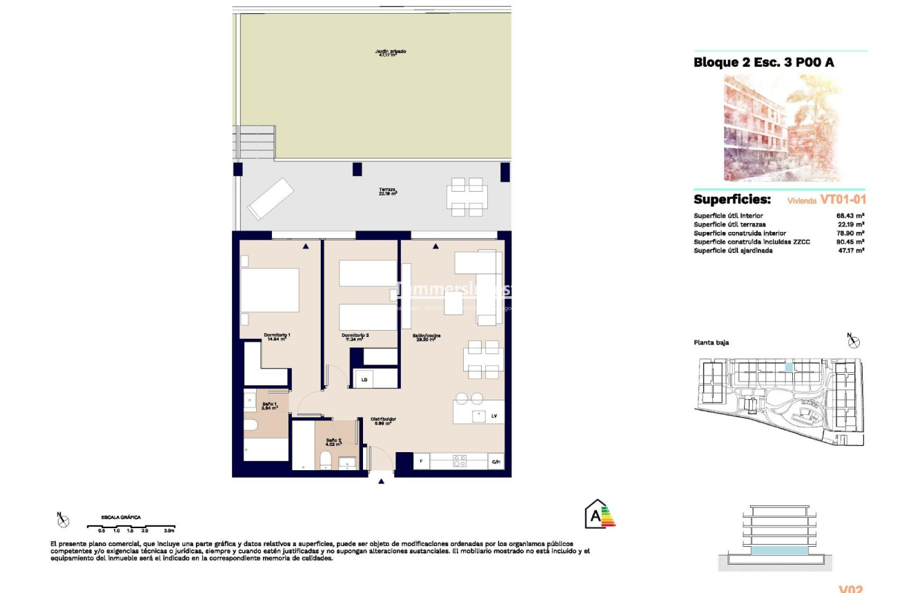 Nieuwbouw Woningen · Apartment · Denia · Puerto