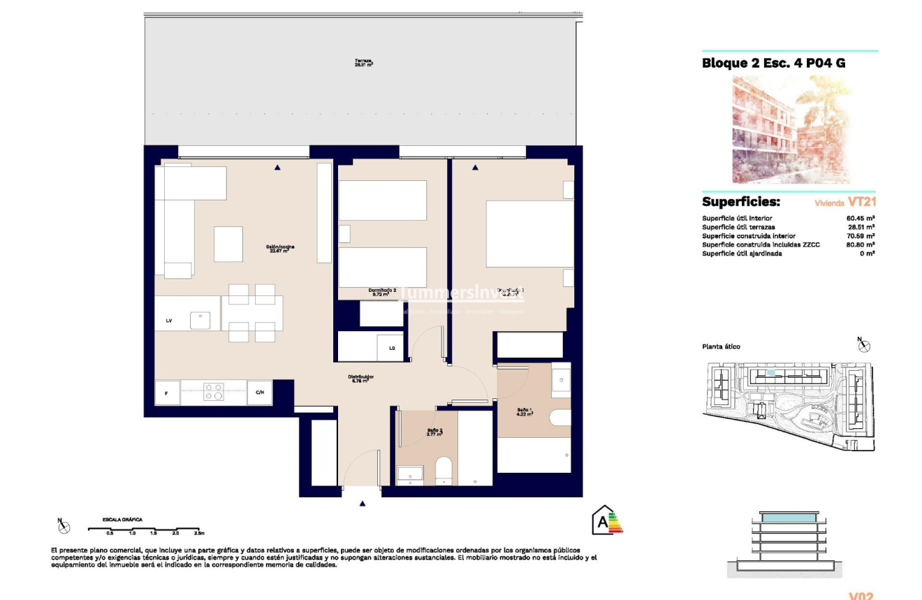 New Build · Penthouse · Denia · Puerto