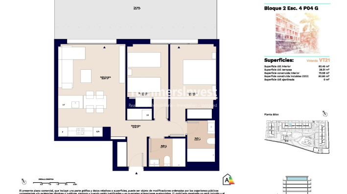 Nieuwbouw Woningen · Penthouse · Denia · Puerto