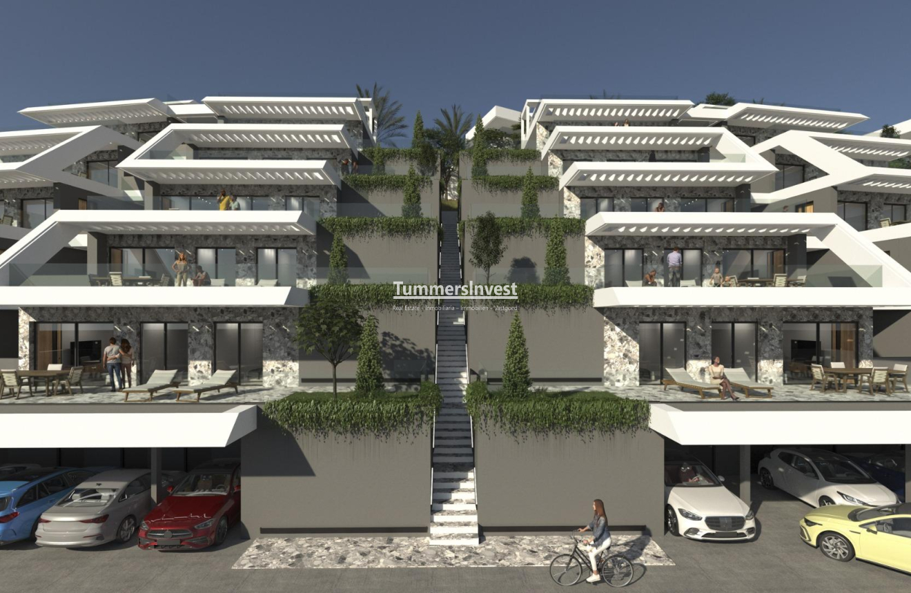 New Build · Apartment · Finestrat · Balcón De Finestrat