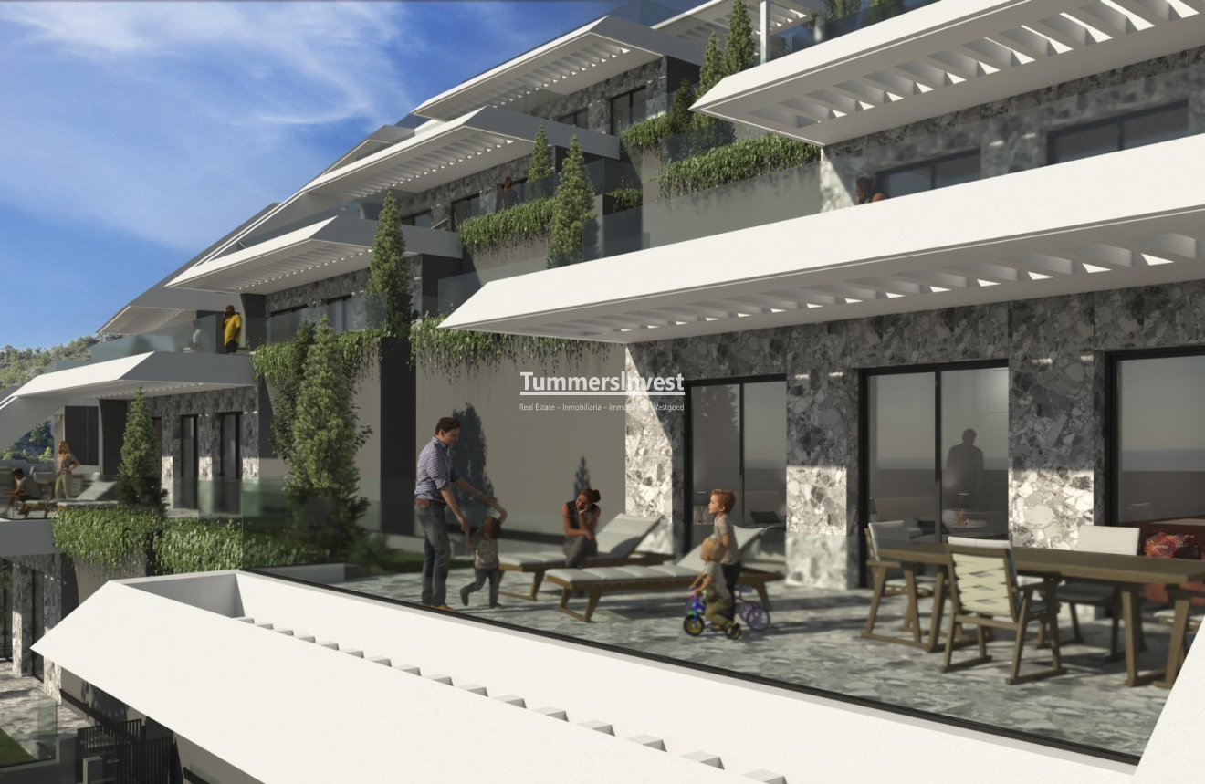 New Build · Apartment · Finestrat · Balcón De Finestrat