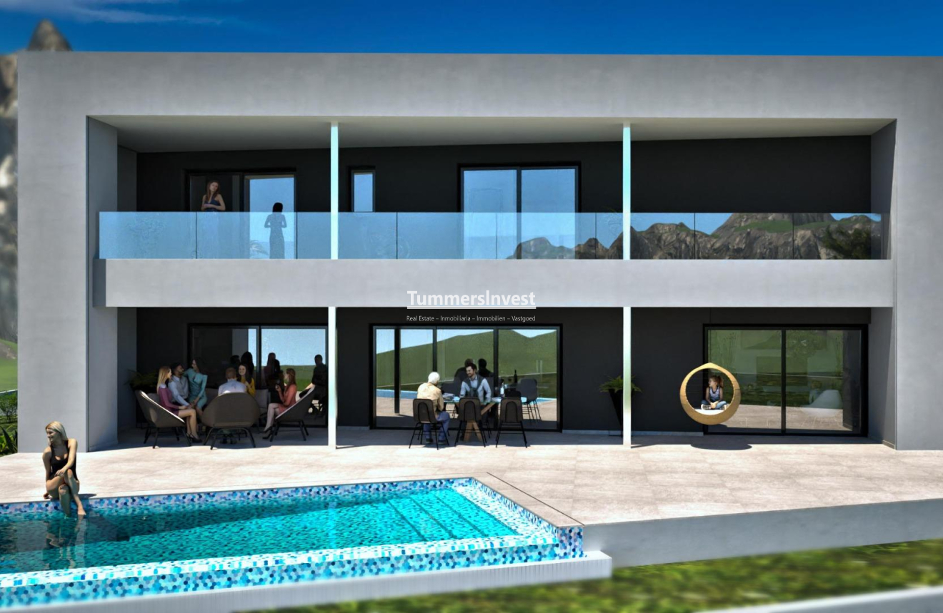 New Build · Villa · La Nucía · Panorama