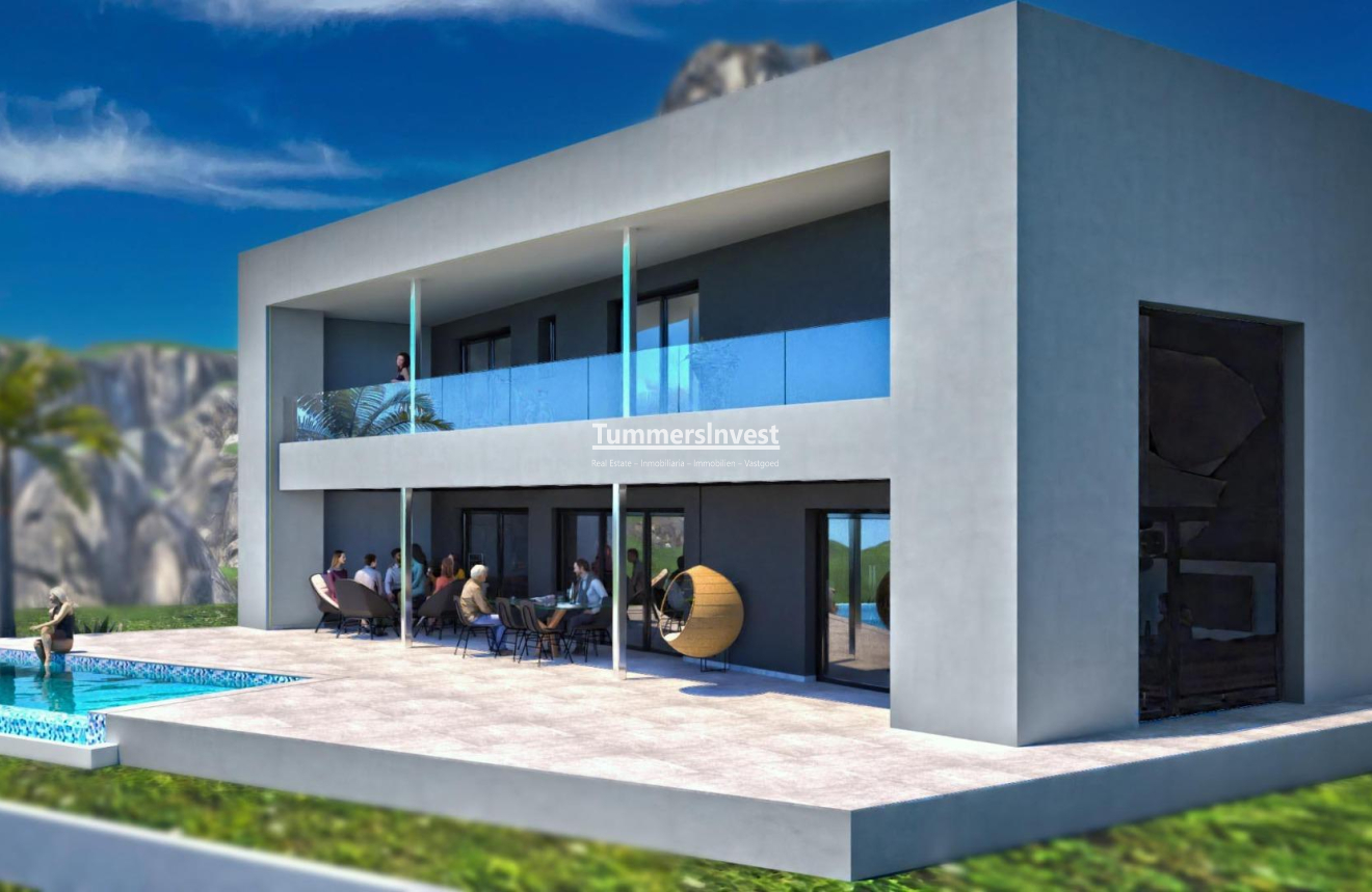 New Build · Villa · La Nucía · Panorama