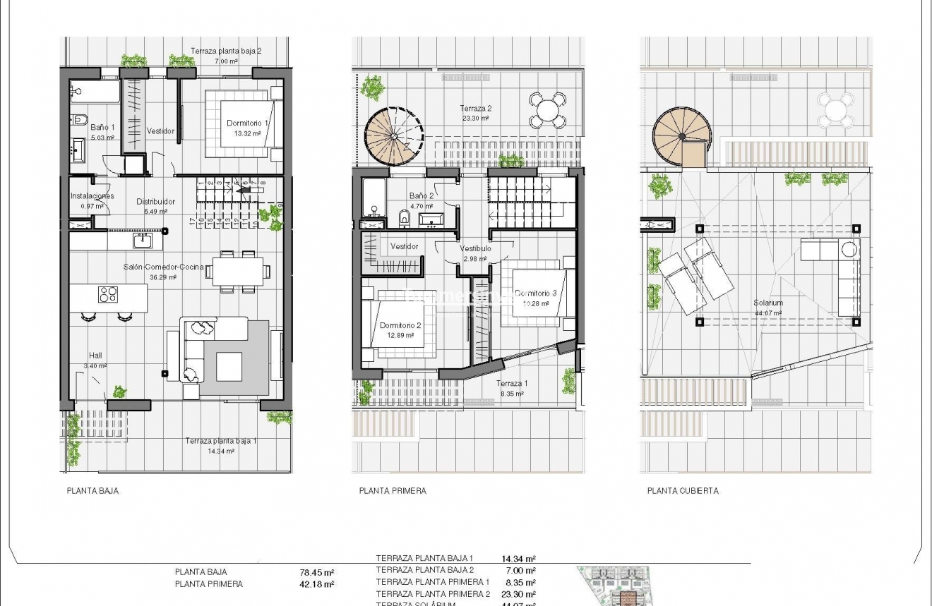 Obra nueva · Town House · Polop · Urbanizaciones