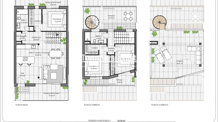 Obra nueva · Town House · Polop · Urbanizaciones