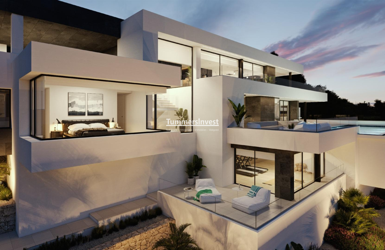 New Build · Villa · Benitachell · Benitachell - Cumbres Del Sol