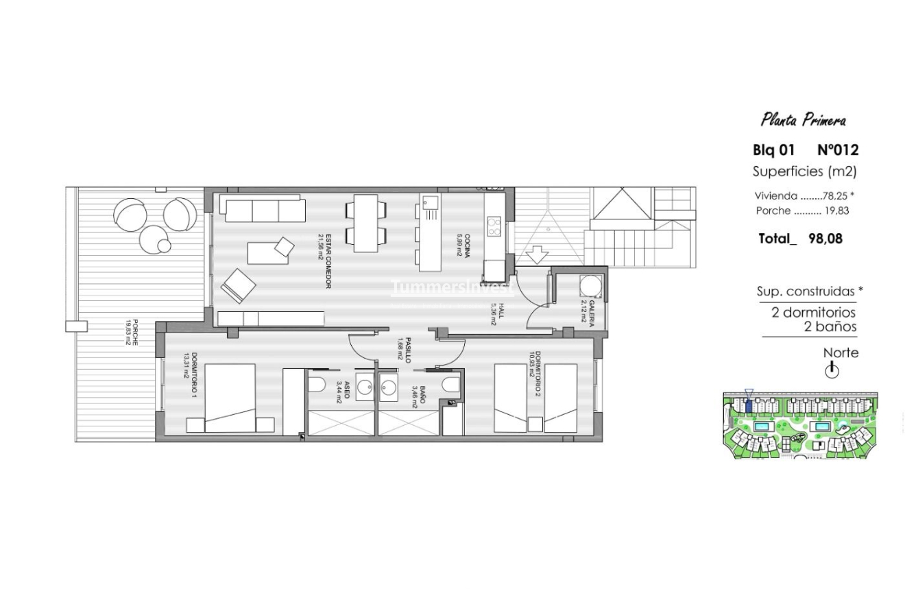 Nieuwbouw Woningen · Apartment · Guardamar del Segura · El Raso
