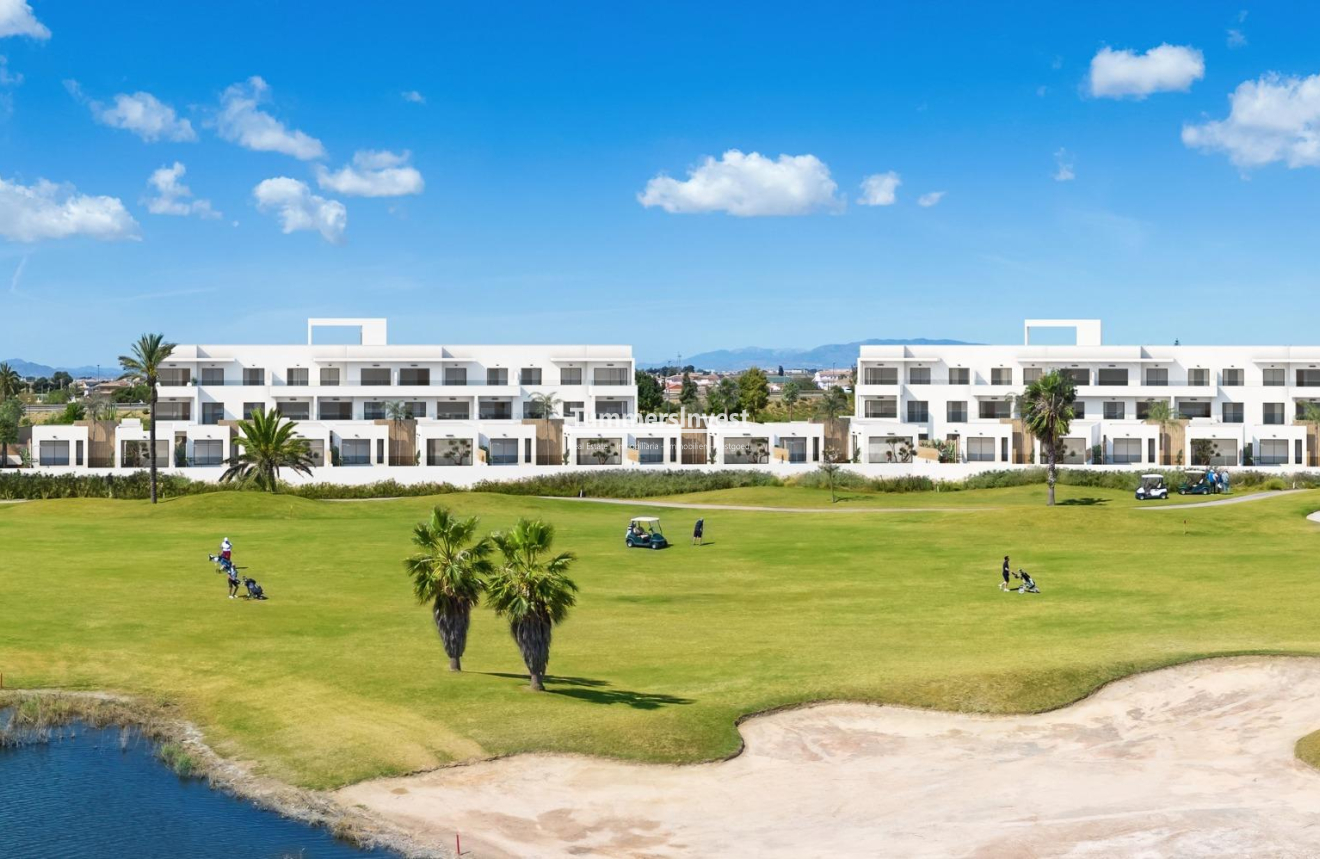 Obra nueva · Apartment · Los Alcazares · Serena Golf