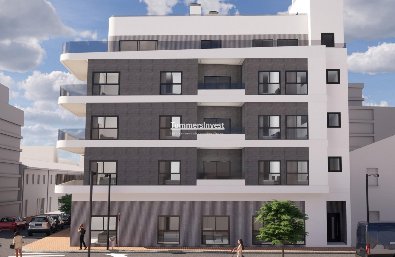 Nieuwbouw Woningen · Apartment · Torrevieja · La Mata