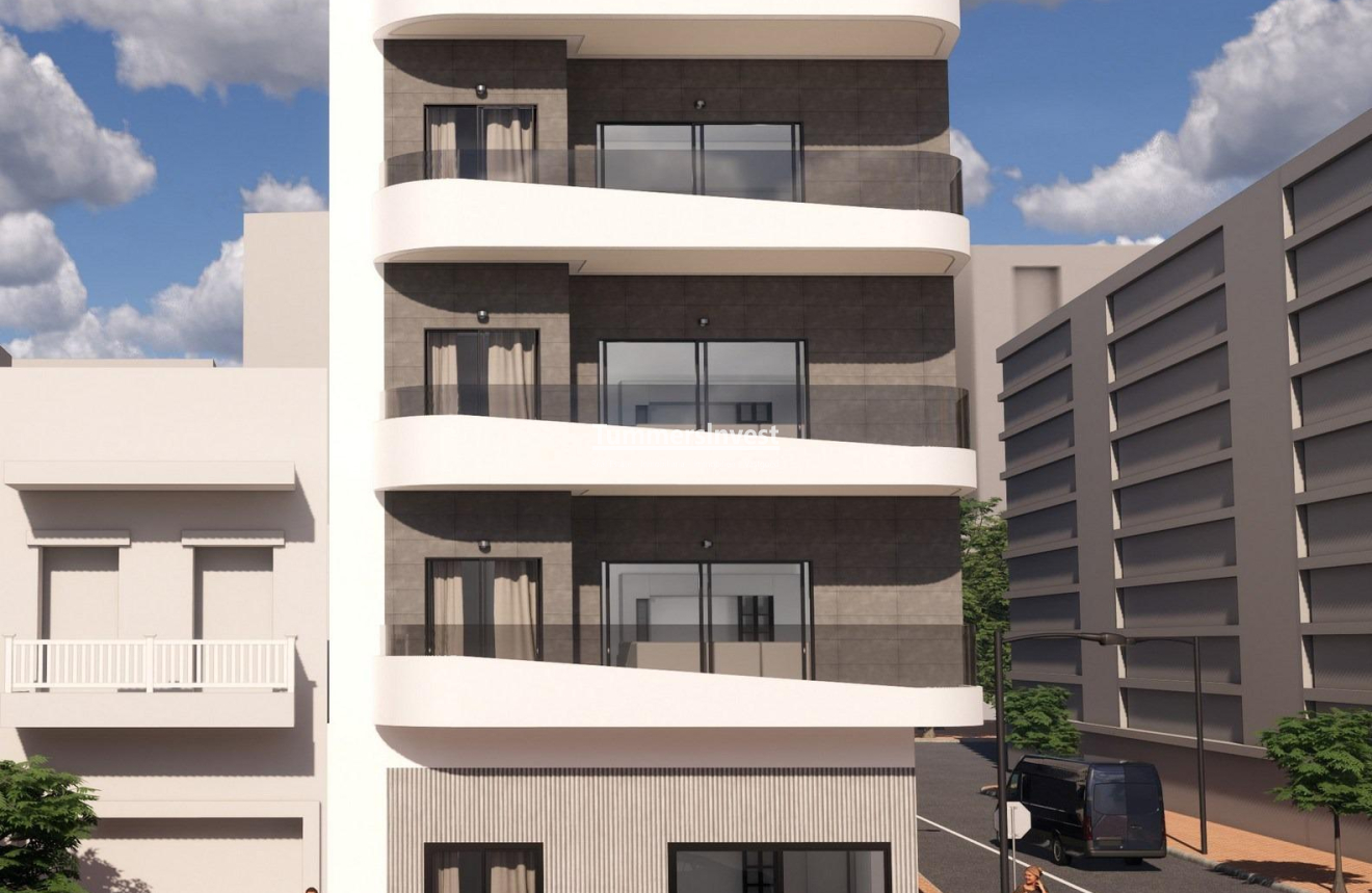 Neue Gebäude · Apartment · Torrevieja · La Mata