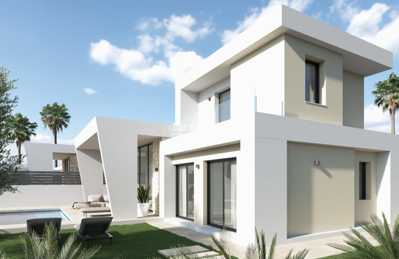New Build · Villa · Torrevieja · Torreta Florida