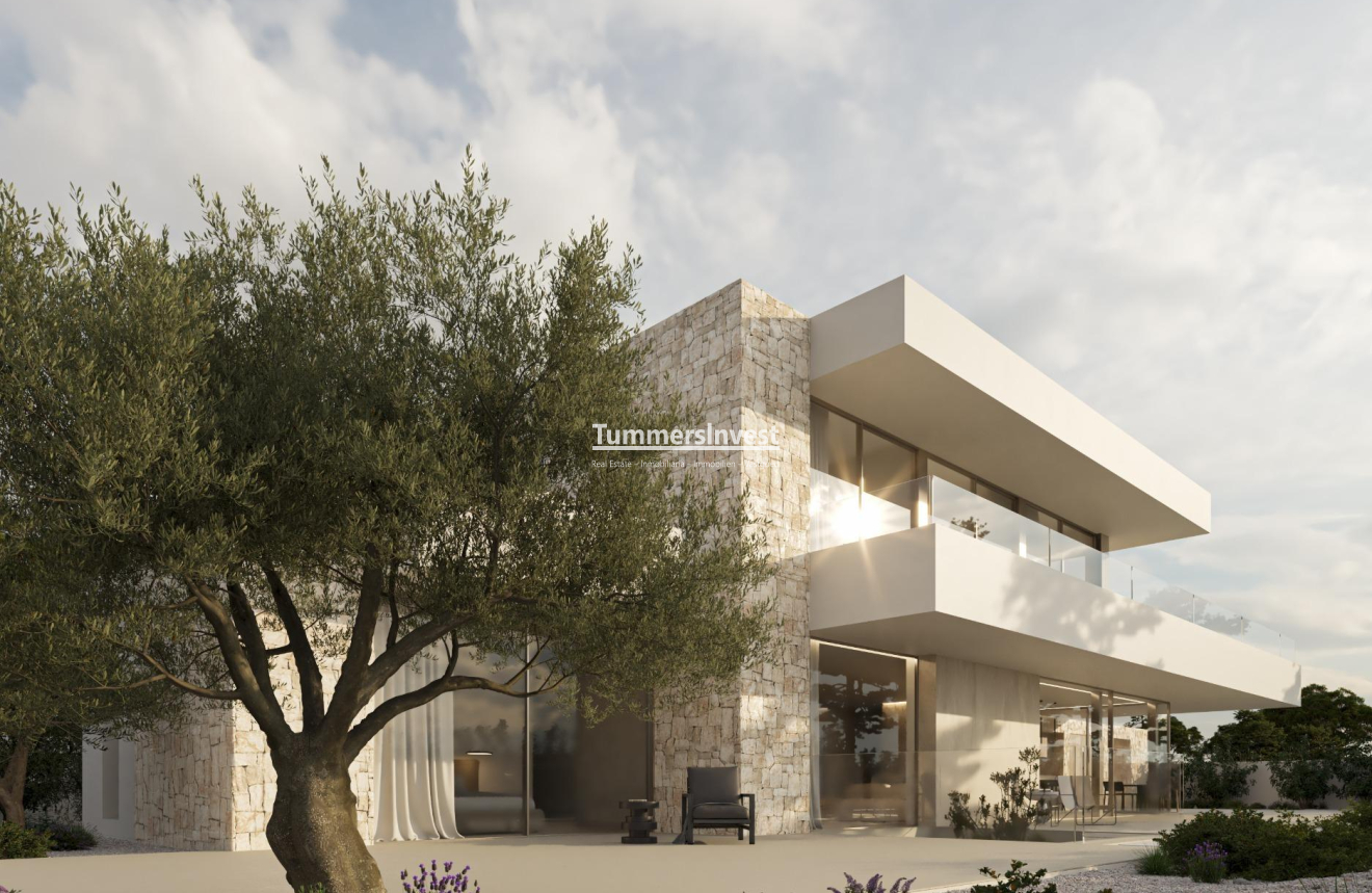 Neue Gebäude · Villa · Moraira_Teulada · Andrago