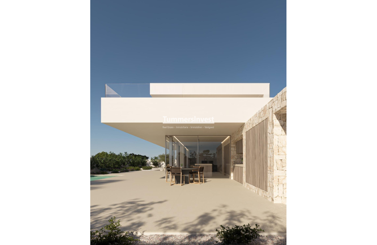 New Build · Villa · Moraira_Teulada · Andrago
