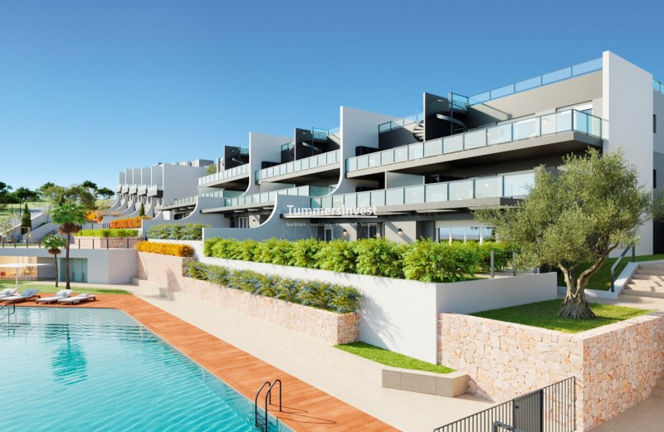 New Build · Apartment · Finestrat · Balcón De Finestrat-terra Marina