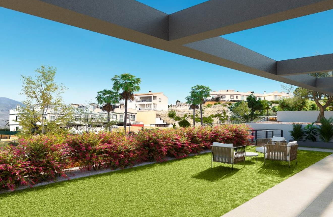 Obra nueva · Apartment · Finestrat · Balcón De Finestrat-terra Marina