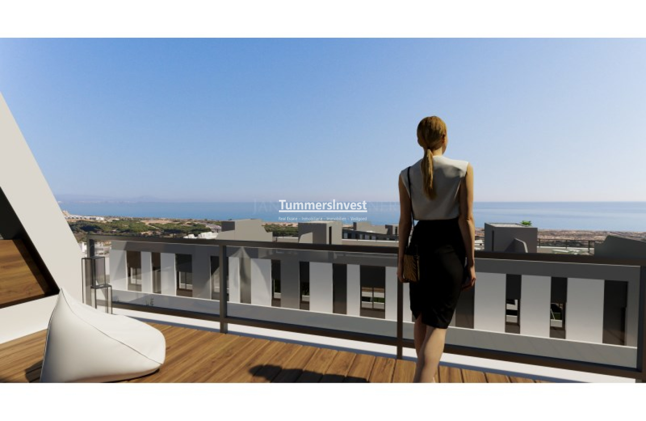 New Build · Apartment · Gran Alacant · Monte y Mar