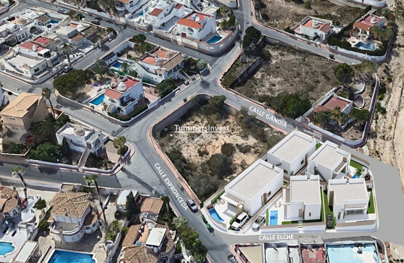 Nieuwbouw Woningen · Villa · Orihuela Costa · Villamartín