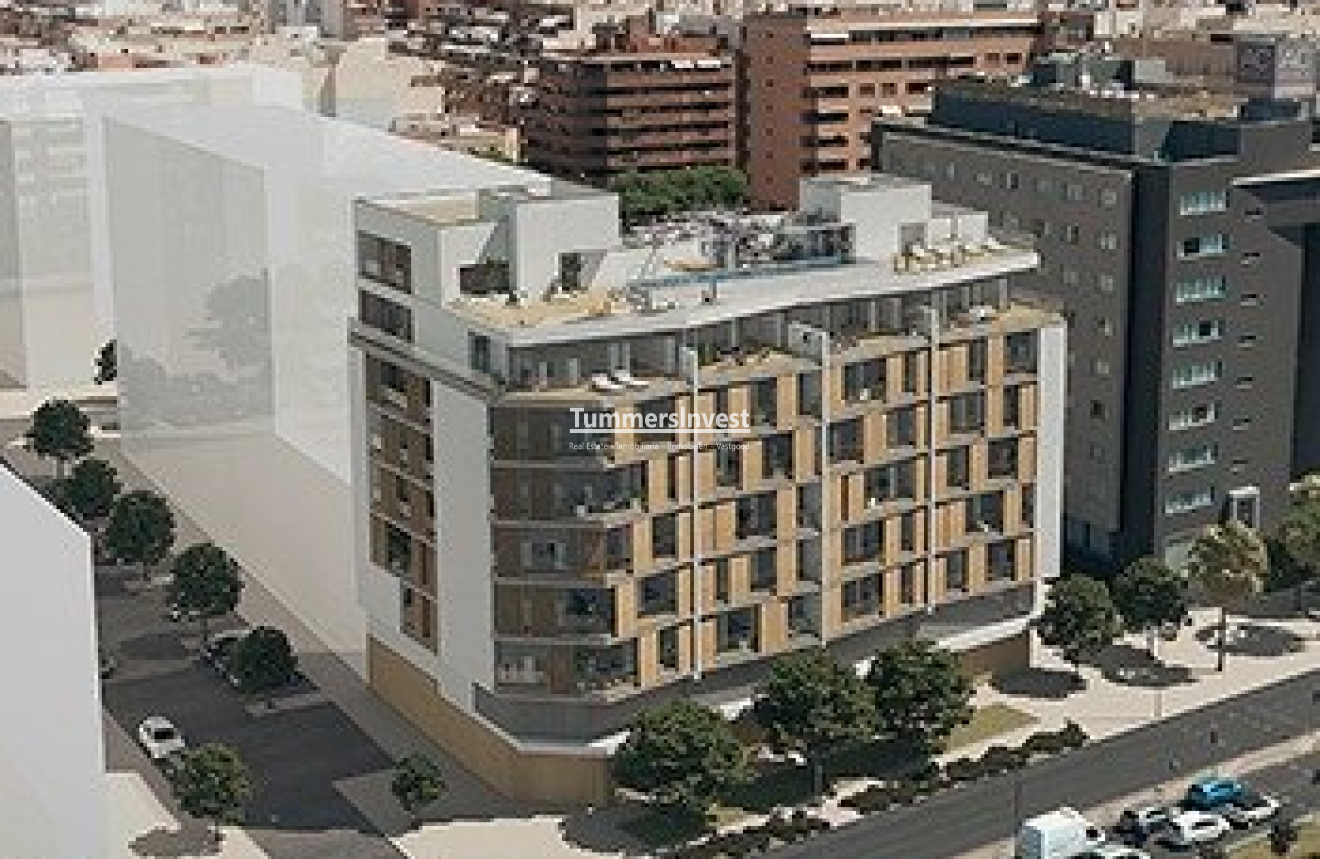 Neue Gebäude · Apartment · Alicante · Centro